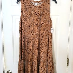 Old Navy sleeveless dress, size L
